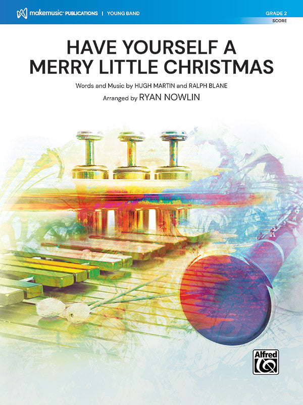 Have Yourself a Merry Little Christmas Cover Image