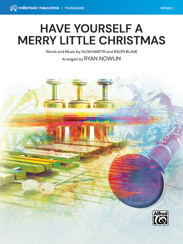 Have Yourself a Merry Little Christmas Cover Image
