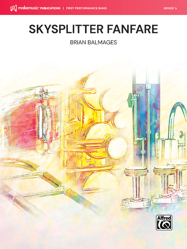 Skysplitter Fanfare Sheet Music Preview
