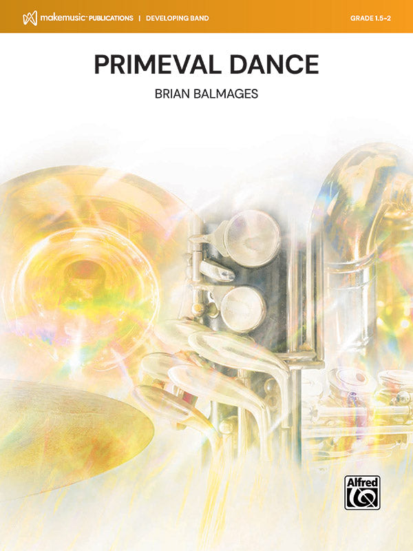 Primeval Dance Sheet Music Preview