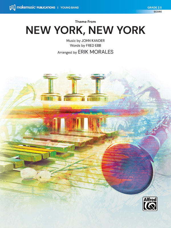 Theme from <i>New York, New York</i> Cover Image