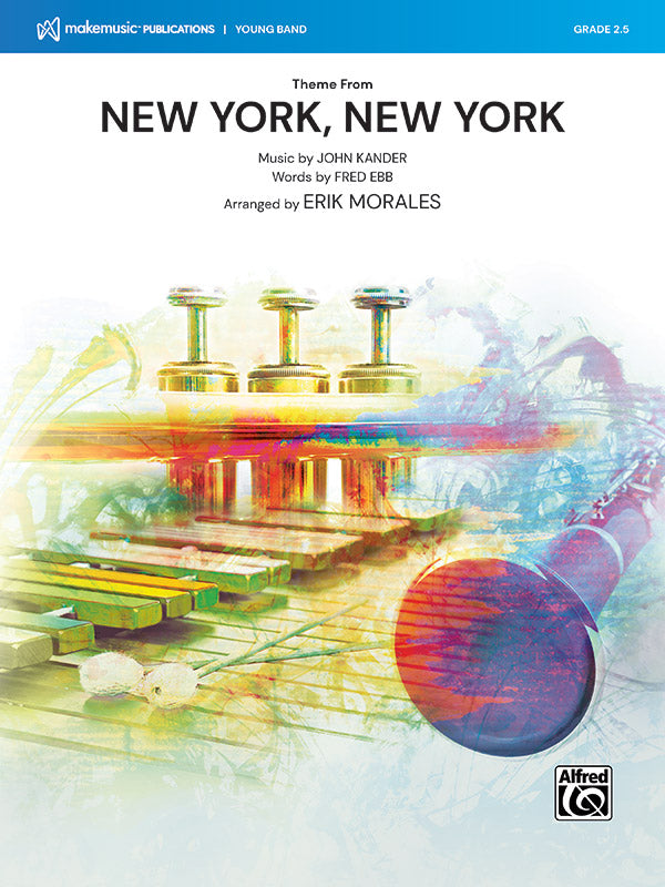 Theme from New York, New York Sheet Music Preview