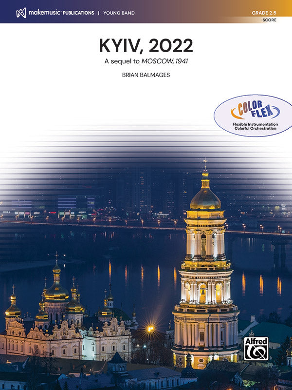 Kyiv, 2022 Cover Image