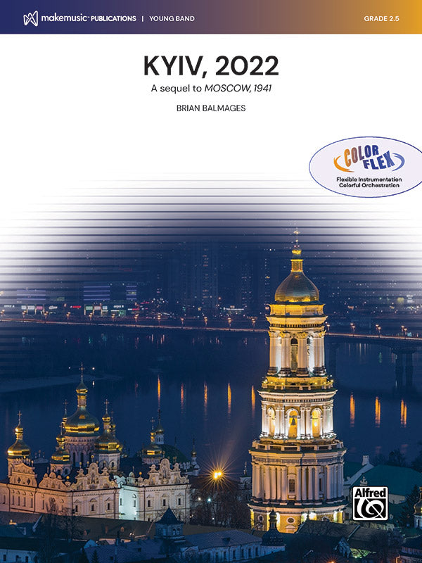Kyiv, 2022: Part 6 - E-flat Baritone Sax Sheet Music Preview