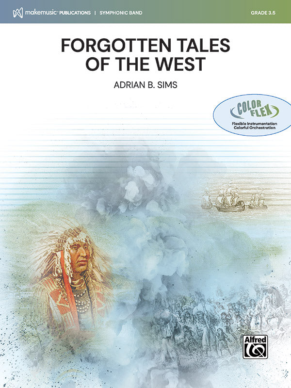 Forgotten Tales of the West: Part 6 - Euphonium T.C. Sheet Music Preview
