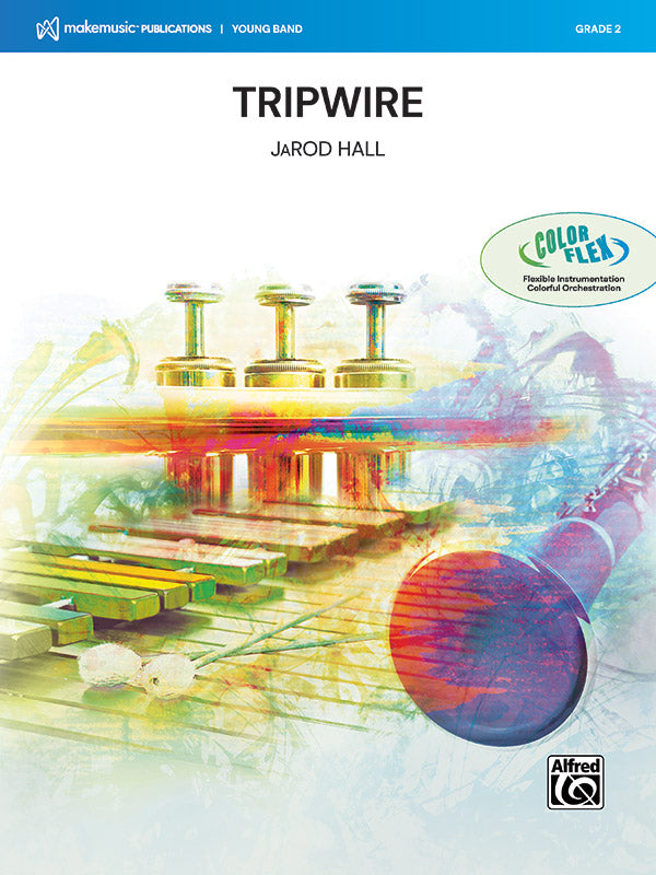 Tripwire: Part 7 - E-flat Baritone Sax Sheet Music Preview