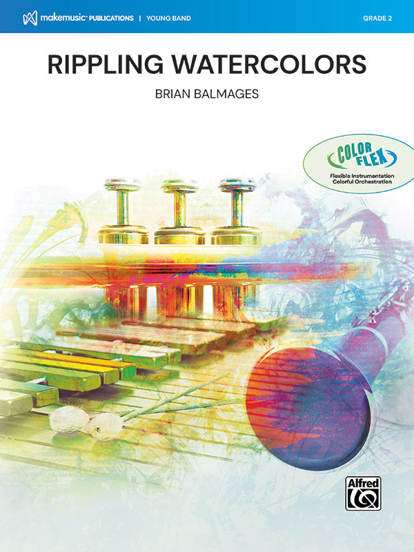 Rippling Watercolors: Chimes Sheet Music Preview