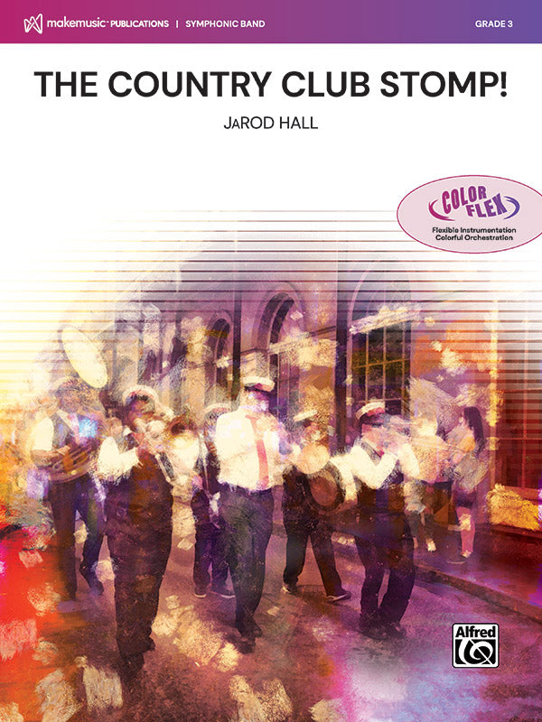 The Country Club Stomp! Cover Image
