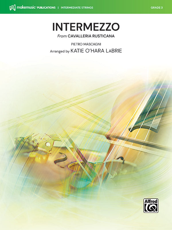 Intermezzo Sheet Music Preview