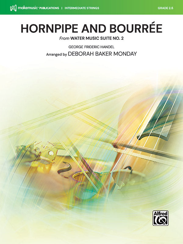 Hornpipe and Bourrée Cover Image