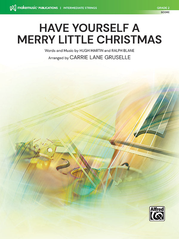 Have Yourself a Merry Little Christmas Cover Image