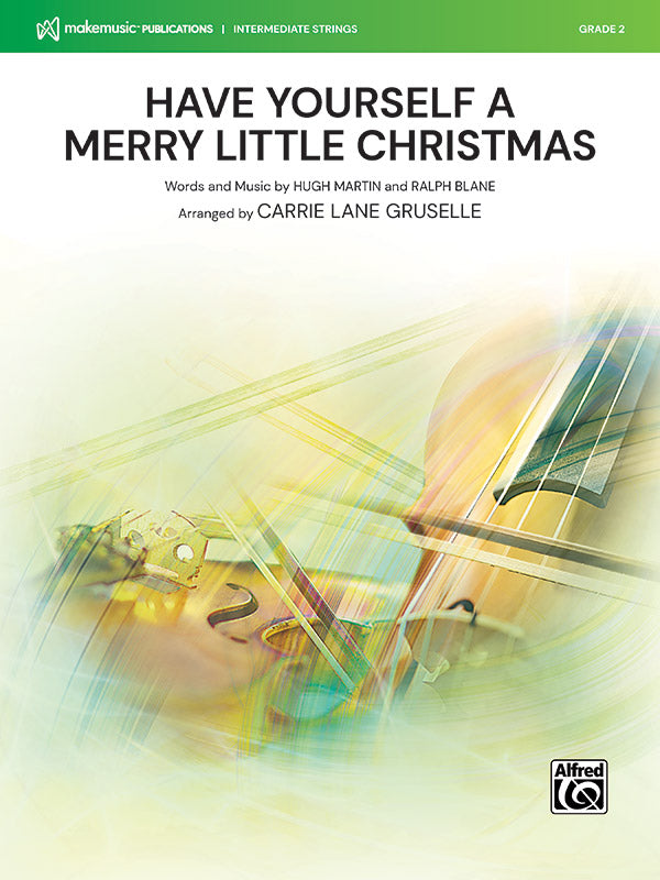 Have Yourself a Merry Little Christmas Sheet Music Preview