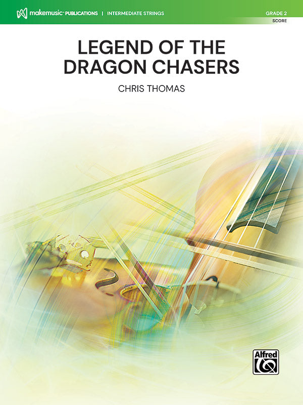 Legend of the Dragon Chasers Cover Image