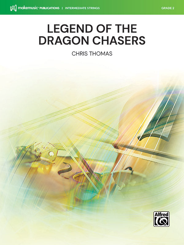 Legend of the Dragon Chasers Sheet Music Preview