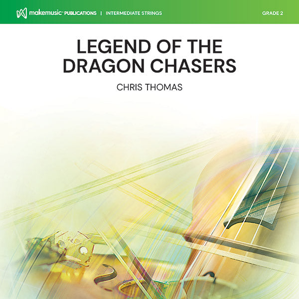 Legend of the Dragon Chasers Sheet Music Preview
