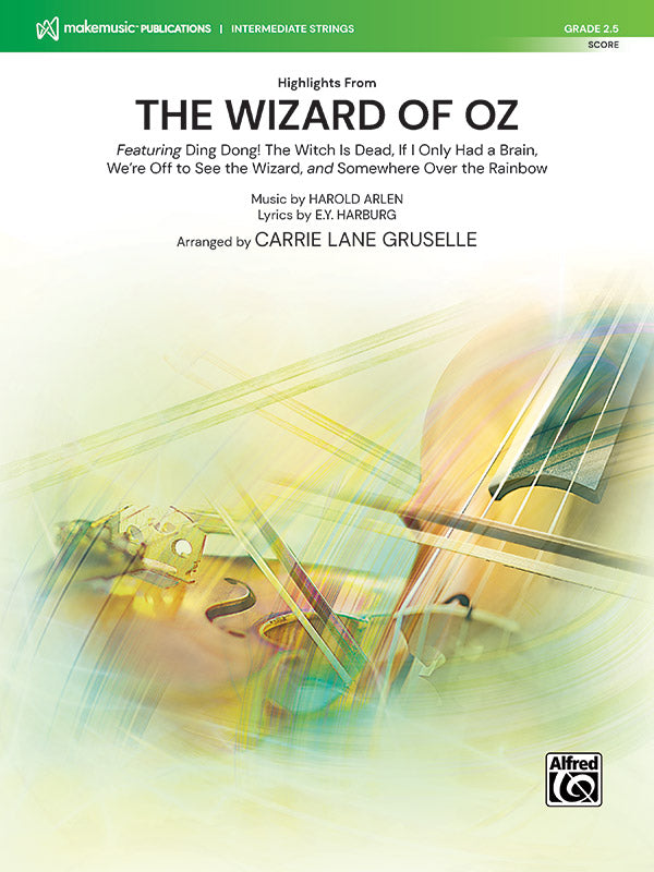 Highlights from <i>The Wizard of Oz</i> Cover Image