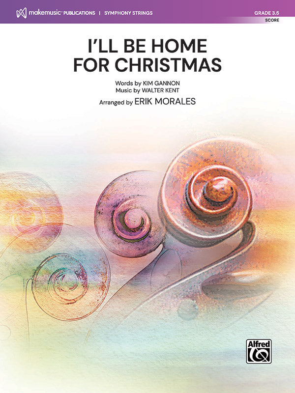 I'll Be Home for Christmas Cover Image