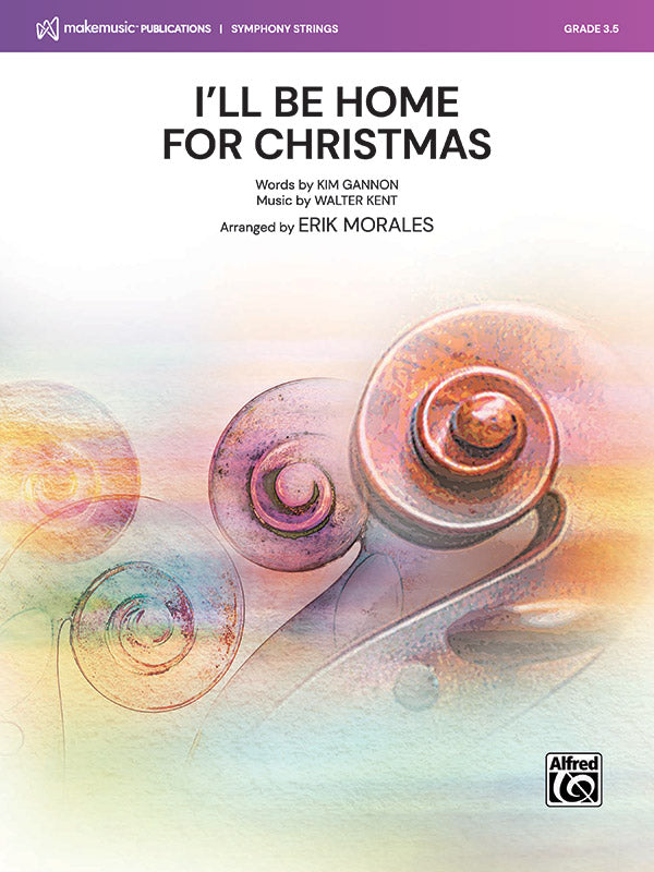 I'll Be Home for Christmas Sheet Music Preview