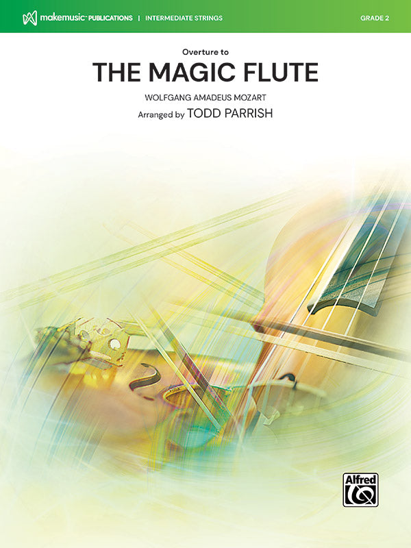 Overture to <i>The Magic Flute</i> Cover Image