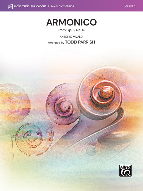 Armonico: Viola Sheet Music Preview