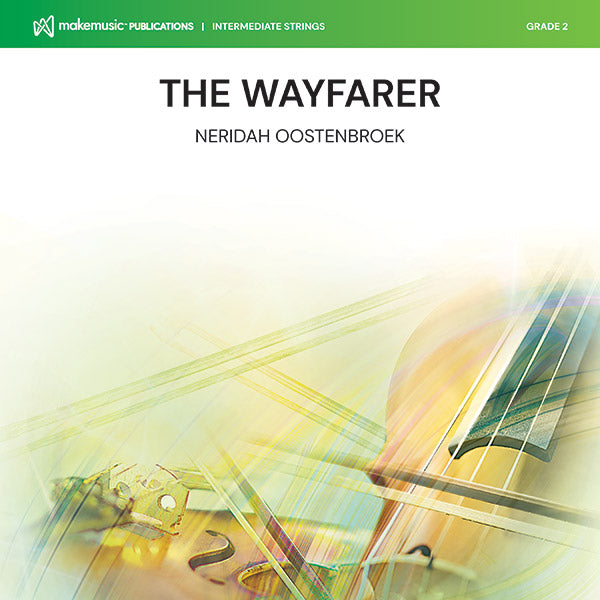 The Wayfarer Sheet Music Preview