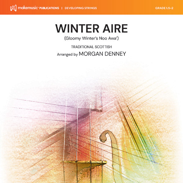 Winter Aire Sheet Music Preview