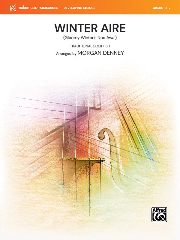 Winter Aire Sheet Music Preview