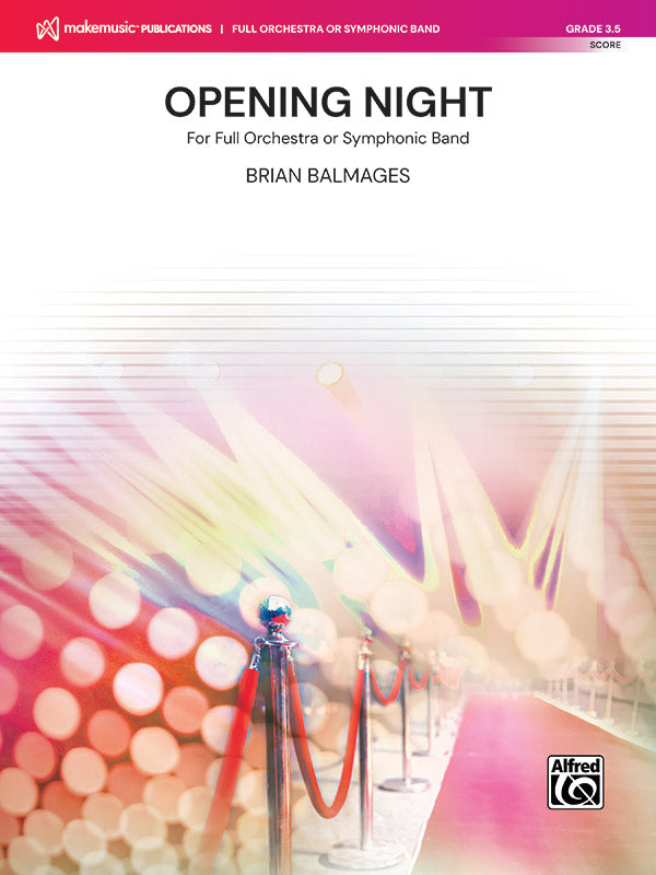 Opening Night Cover Image