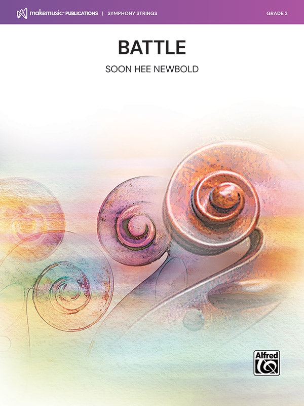 Battle Sheet Music Preview