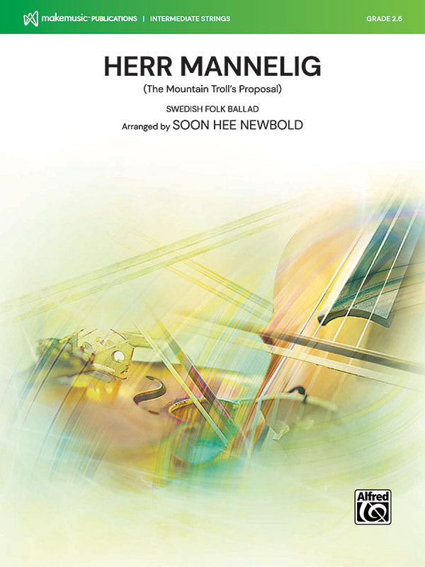 Herr Mannelig: String Bass Sheet Music Preview