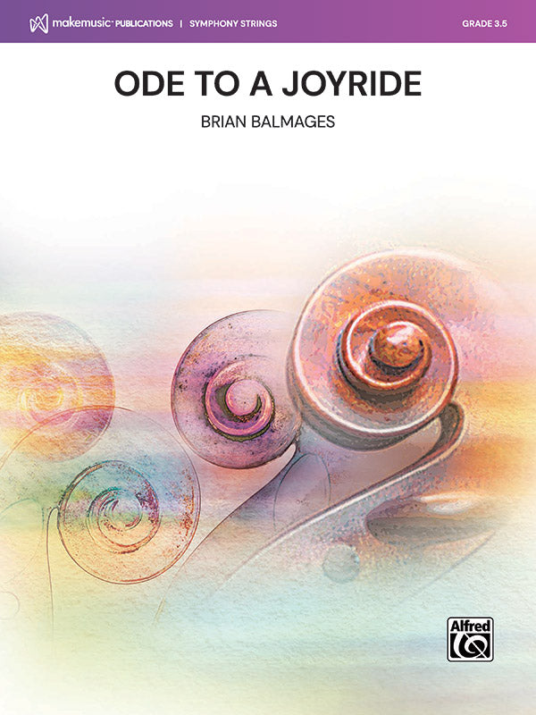 Ode to a Joyride Cover Image