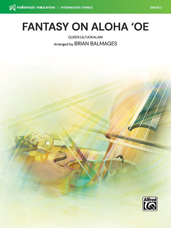 Fantasy on Aloha 'Oe Sheet Music Preview