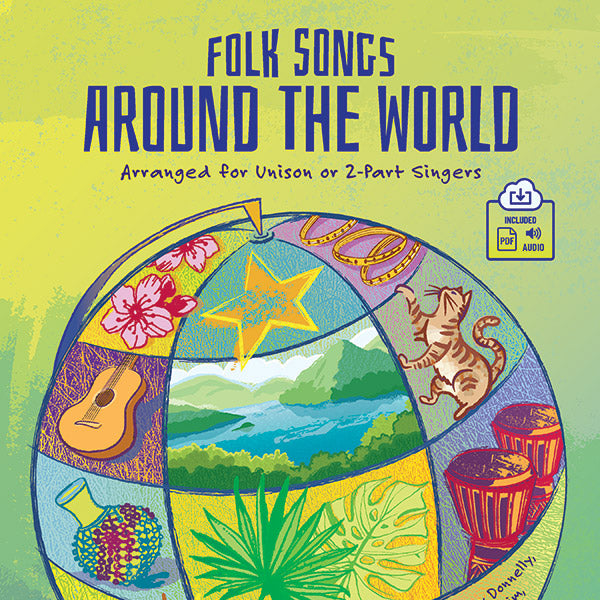 Folk Songs Around the World Cover Image