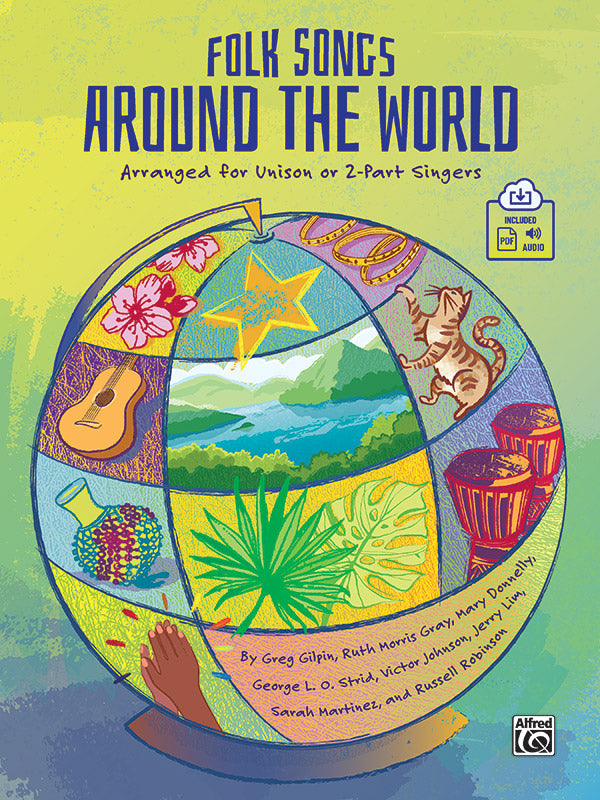 Folk Songs Around the World Cover Image