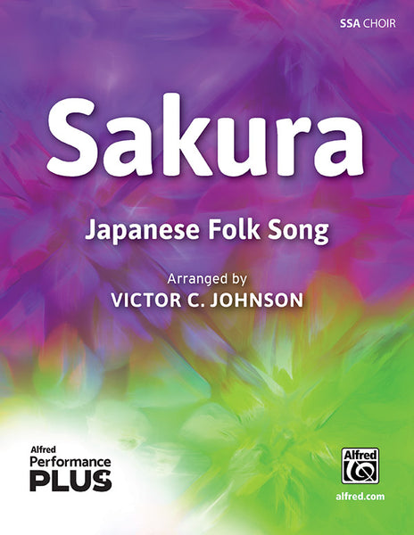 Sakura: Victor C. Johnson | Digital Sheet Music Download – Alfred