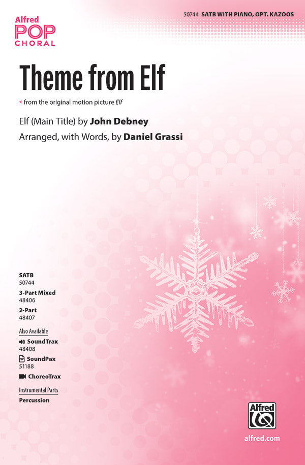 Theme from Elf Sheet Music Preview