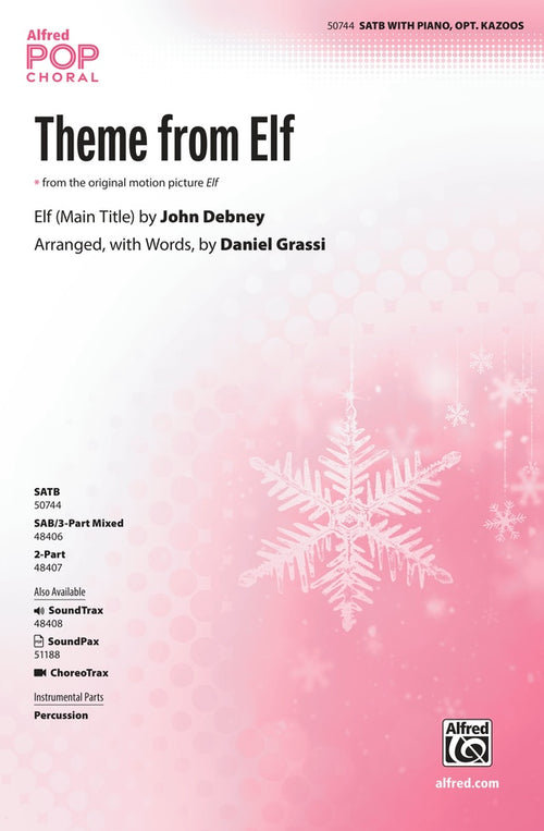 Theme from Elf Cover Image