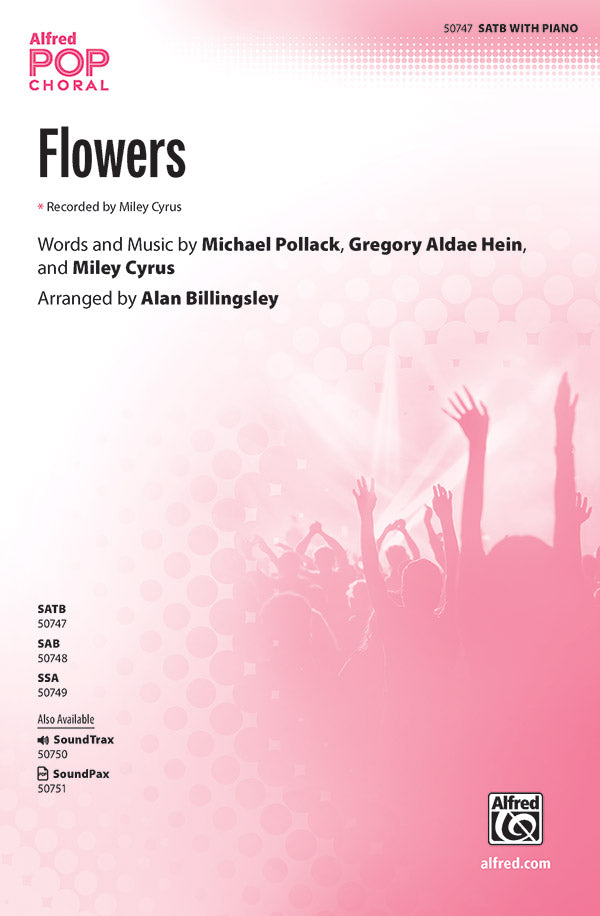 Flowers Sheet Music Preview