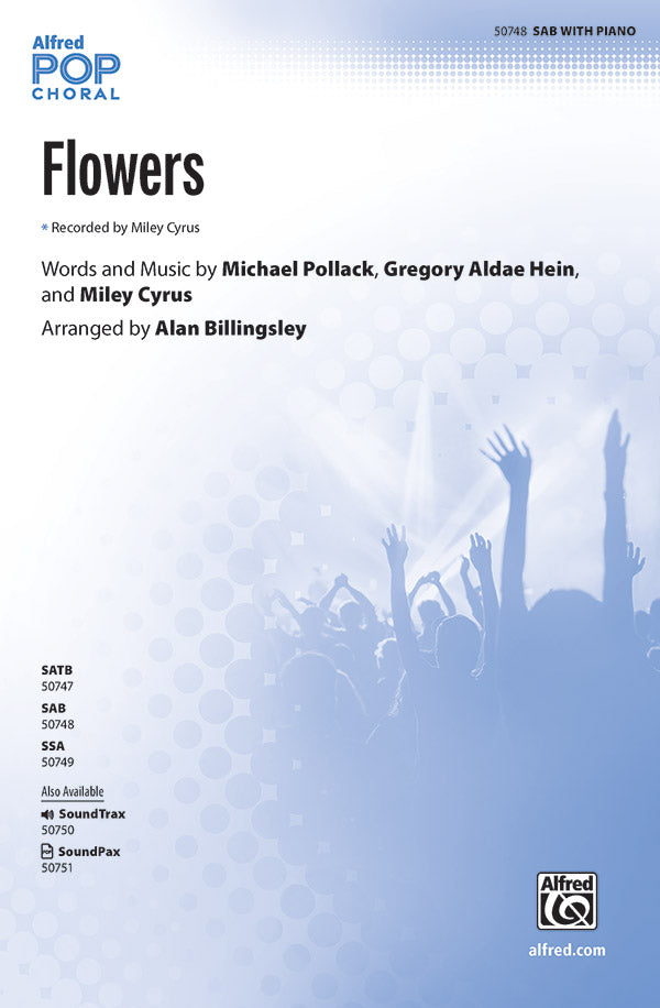 Flowers Sheet Music Preview