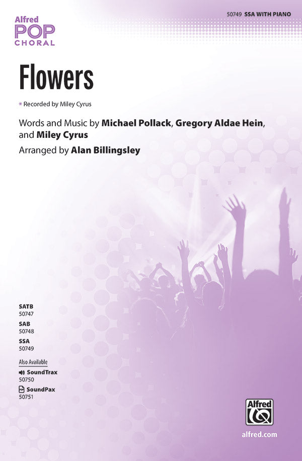 Flowers Sheet Music Preview