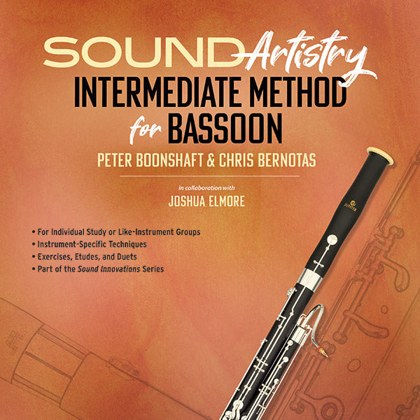 Sound Artistry Intermediate Method for Bassoon Cover Image