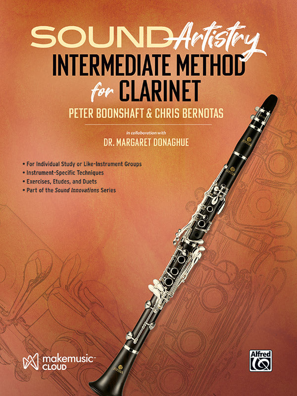 Sound Artistry Intermediate Method for Clarinet Cover Image