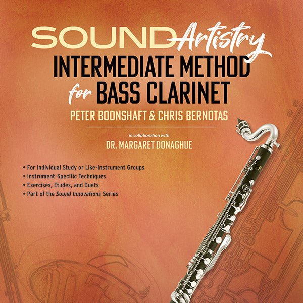 Sound Artistry Intermediate Method for Bass Clarinet Cover Image