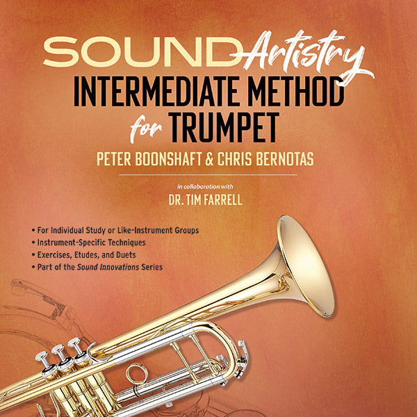 Sound Artistry Intermediate Method for Trumpet Cover Image