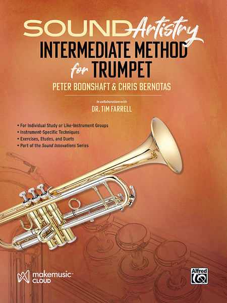Sound Artistry Intermediate Method for Trumpet: Trumpet Method