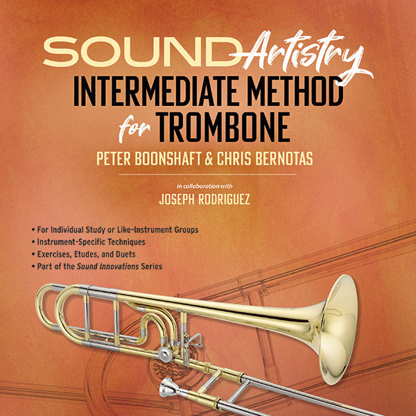 Sound Artistry Intermediate Method for Trombone Cover Image