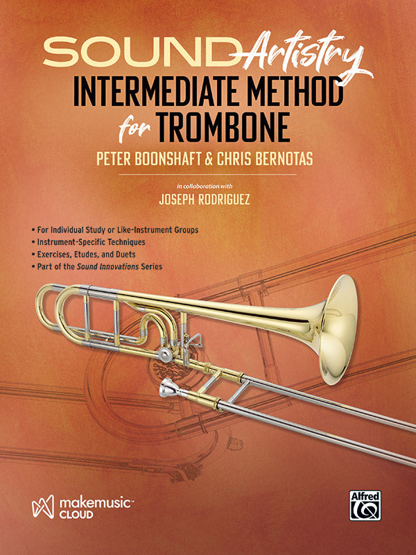 Sound Artistry Intermediate Method for Trombone Cover Image