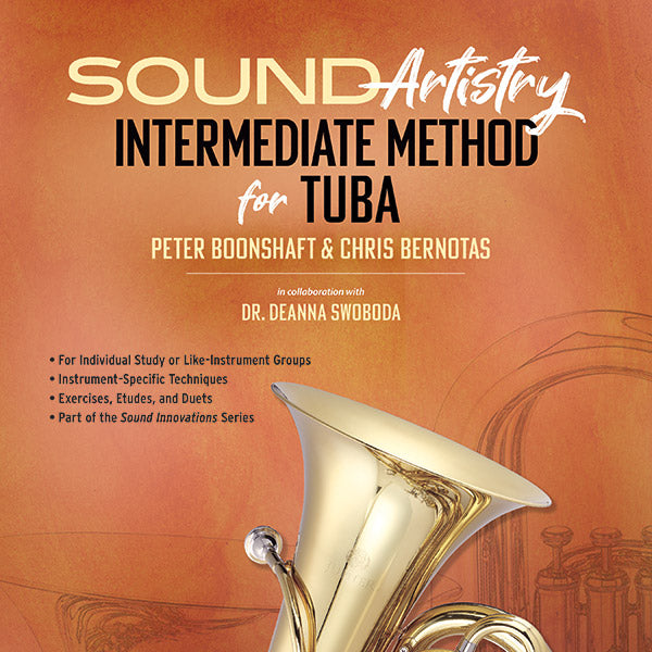 Sound Artistry Intermediate Method for Tuba Cover Image