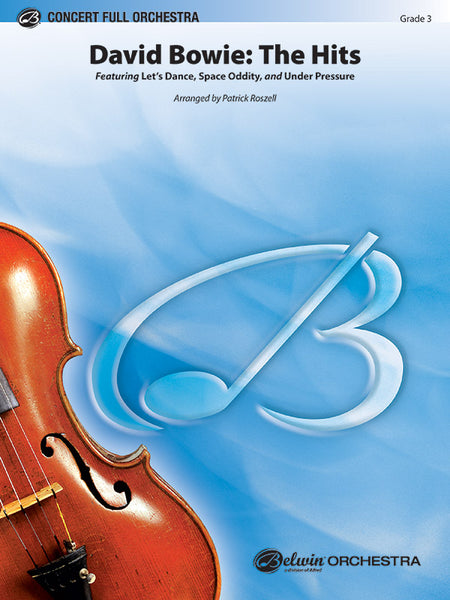 David Bowie: The Hits: Full Orchestra Conductor Score & Parts