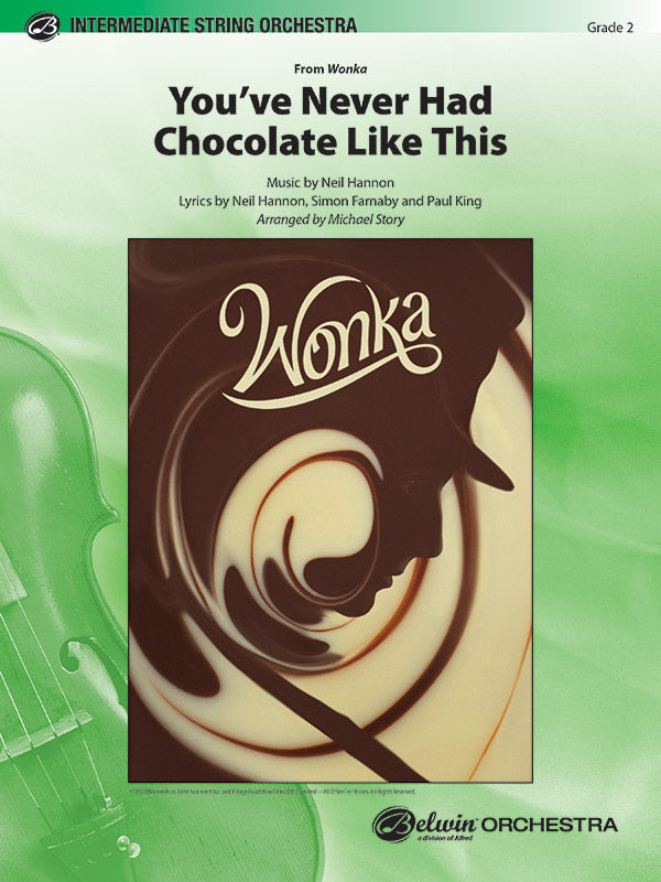 You've Never Had Chocolate Like This Cover Image